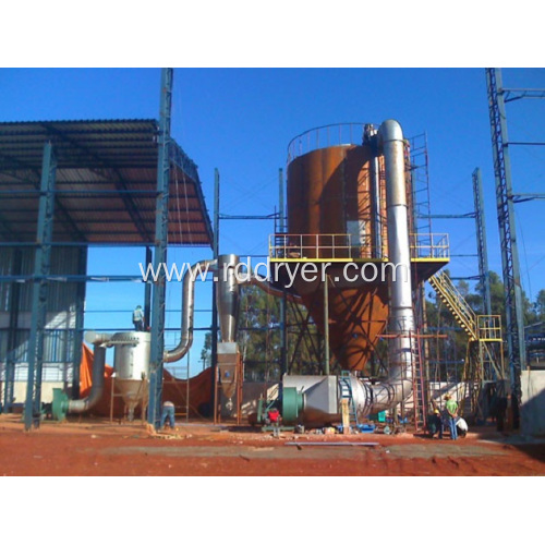 LPG Series High Speed Centrifugal Aluminium Polychlorid Spray Dryer